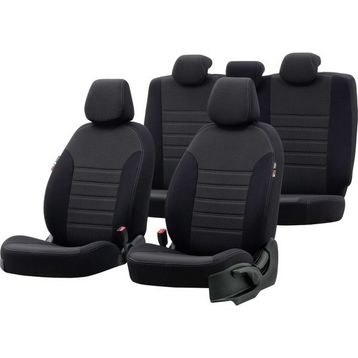 Otom Fiat Punto 2006-2017 Özel Üretim Original Design Antrasit Oto Koltuk Kılıfı