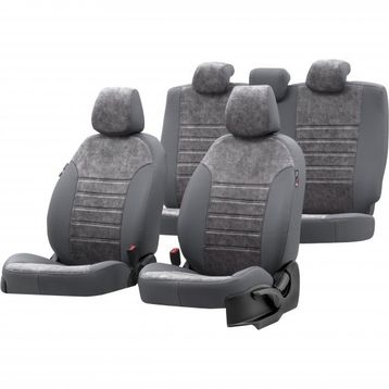 Otom Jeep Grand Cherokee 2005-2010 Özel Üretim Milano Design Füme Oto Koltuk Kılıfı