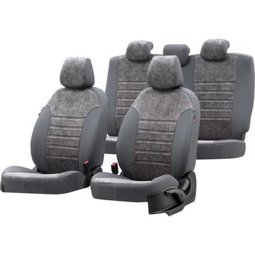 Otom M109 Honda Civic 2001-2006 Montana Rsline Flok Deri Oto Koltuk Kılıfı