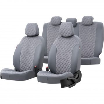 Otom Nissan X-Trail 2001-2007 Özel Üretim Madrid Design Tay Tüyü Füme Oto Koltuk Kılıfı