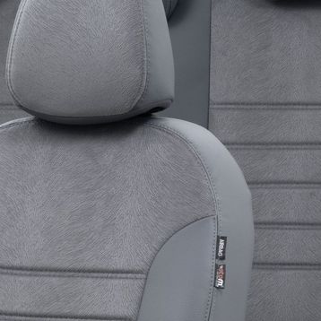Otom Renault Megane 2 2004-2009 Özel Üretim London Design Füme Oto Koltuk Kılıfı