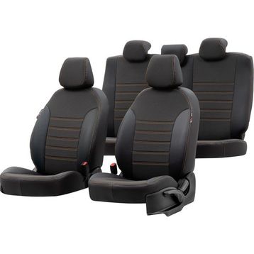 Otom Suzuki Grand Vitara 2005-2014 Özel Üretim Paris Design Bej - Siyah Oto Koltuk Kılıfı