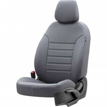 Otom Volkswagen Bora 1998-2006 Özel Üretim İstanbul Design Füme Oto Koltuk Kılıfı