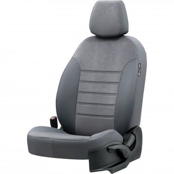 Otom Volkswagen Passat 1996-2005 B5 Özel Üretim London Design Füme Oto Koltuk Kılıfı
