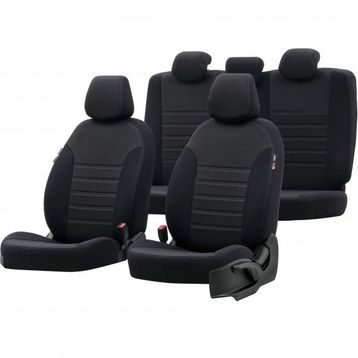 Otom VT107 Honda Civic 2001-2006 Vip Design Tay Tüyü Deri Oto Koltuk Kılıfı
