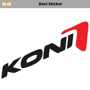 Otomarketin 15 cm Koni Oto Sticker