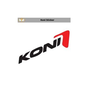 Otomarketin 15 cm Koni Oto Sticker
