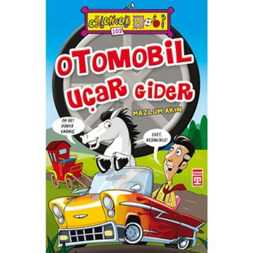 OTOMOBIL UÇAR GIDER - MAZLUM AKIN