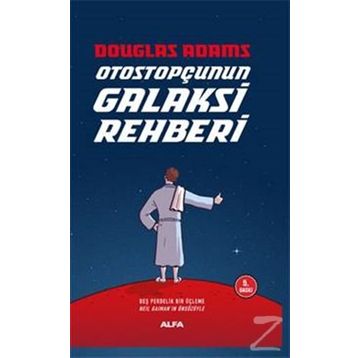 Otostopçunun Galaksi Rehberi 5 Cilt Birarada - Ciltli - Douglas Noel Adams