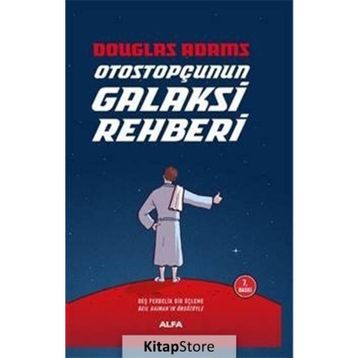 Otostopçunun Galaksi Rehberi 5 Cilt Birarada - Ciltli - Douglas Noel Adams