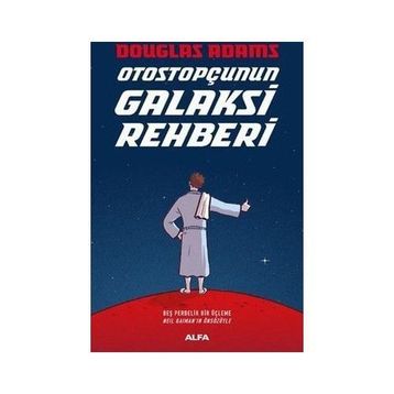 Otostopçunun Galaksi Rehberi 5 Cilt Birarada - Ciltli - Douglas Noel Adams