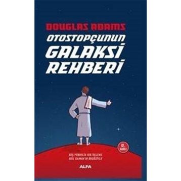 Otostopçunun Galaksi Rehberi 5 Cilt Birarada - Ciltli - Douglas Noel Adams