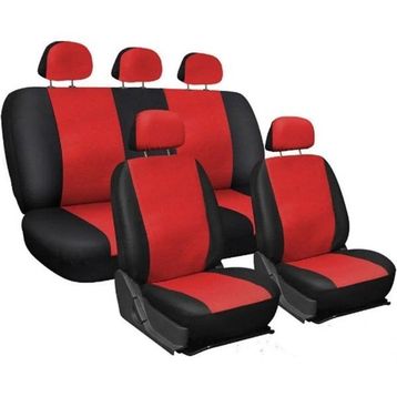 Otozum Subaru Justy Kırmızı Oto Koltuk Kılıfı