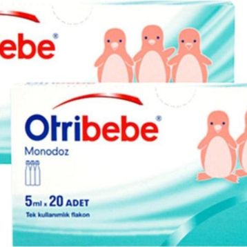 Otribebe Monodoz 20 ml 2 Paket İzotonik ve Steril Deniz Suyu