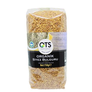 OTS 750 gr Organik Siyez Bulguru