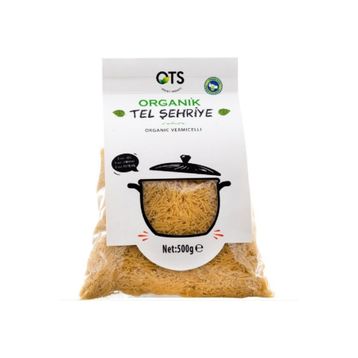 OTS Organik 500 gr Tel Şehriye