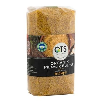 Ots Organik 750 gr Pilavlık Bulgur