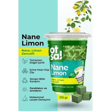 Otsa 170 gr Nane Ferahlığı ve Limon Tazeliğiyle Doğal Şifa Çayı