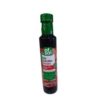 Otsa 350 gr Atom Kış Şurubu Kozalak Pekmezi Zencefil Ekinezya ve Bitki Ekstraktları İçeren Doğal Karışım