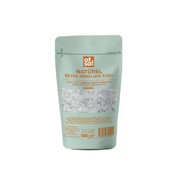 Otsa 500 gr Beyaz İri Himalaya Tuzu