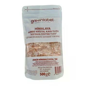 Otsa 500 gr Pembe İri Himalaya Tuzu