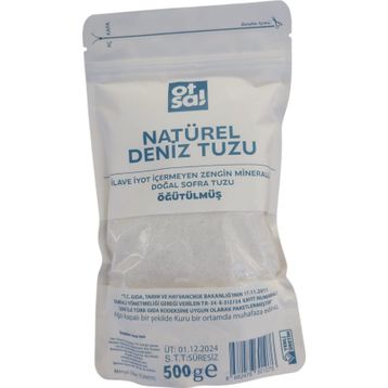 Otsa 500 gr Toz Kaya Tuzu