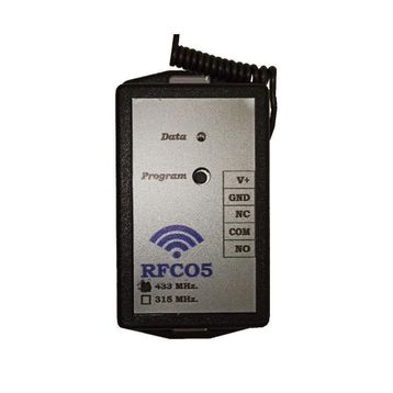 Ottopark Ukr-100-12V-433Mhz Tek Kanallı Uzaktan Kumanda Kontrol Modülü
