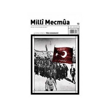 Ötüken Neşriyat Milli Mecmua Sayı 13 / Mart - Nisan 2020