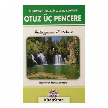OTUZÜÇ PENCERE (ORTA BOY) - BEDİÜZZAMAN SAID NURSI