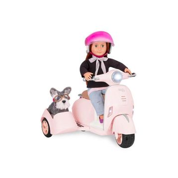 Our Generation BD37389Z Açık Pembe Sepetli Scooter