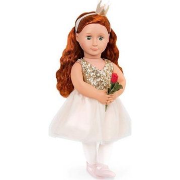 Our Generation Deluxe Balerina Kıyafet Oyuncak Bebek