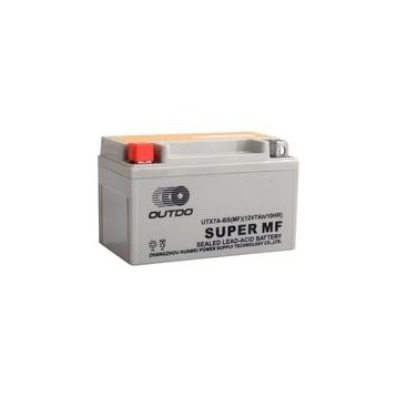 Outdo UTX7A-BS 12 V 6 Ah Motosiklet Aküsü