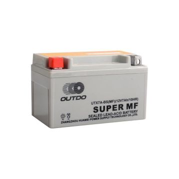 Outdo UTX7A-BS 12 V 6 Ah Motosiklet Aküsü