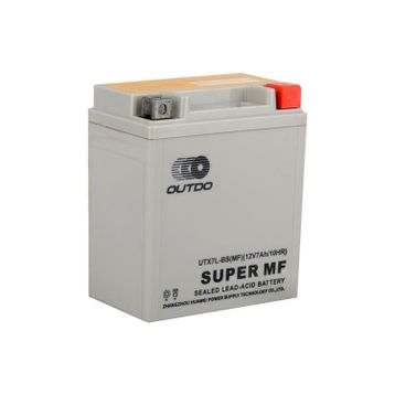 Outdo UTX7L-BS 12 V 6 Ah Motosiklet Aküsü