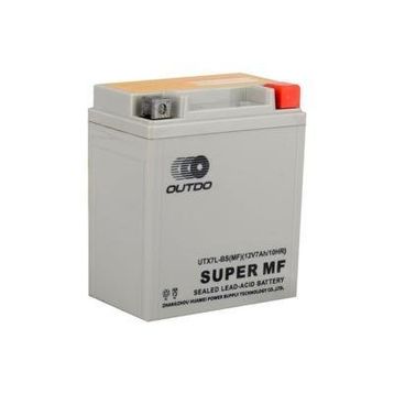 Outdo UTX7L-BS 12 V 6 Ah Motosiklet Aküsü