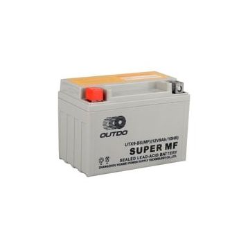 Outdo UTX9-BS 12 V 8 Ah Motosiklet Aküsü