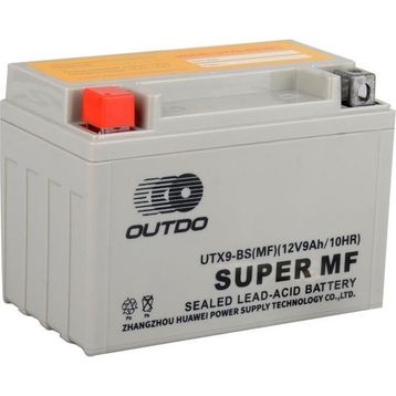 Outdo UTX9-BS 12 V 8 Ah Motosiklet Aküsü