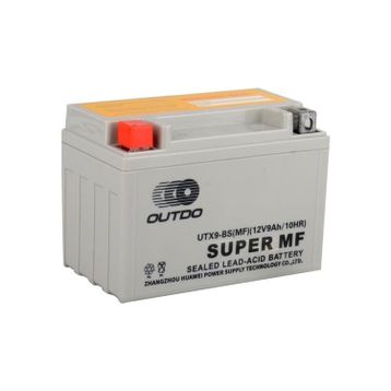 Outdo UTX9-BS 12 V 8 Ah Motosiklet Aküsü