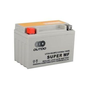 Outdo UTX9-BS 12 V 8 Ah Motosiklet Aküsü