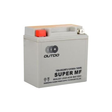 Outdo YB9-BS 12 V 9.5 Ah Motosiklet Aküsü