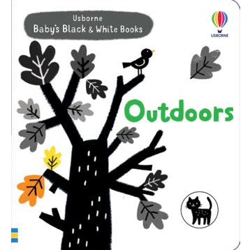 Outdoors Baby's Black and White Books