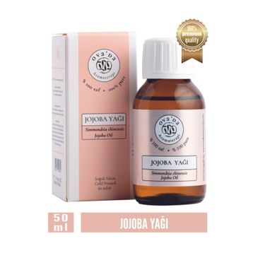Ova'da Aromaterapi 50 ml Soğuk Sıkım Jojoba Yağı