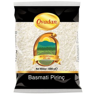 Ovadan 1 kg Basmati Pirinç