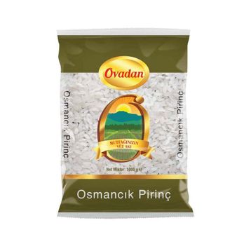 Ovadan 1000 gr Osmancık Pirinç