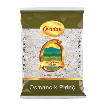 Ovadan 2.5 kg Osmancık Pirinç
