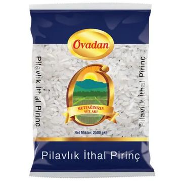 Ovadan İthal 2.5 kg Pilavlık Pirinç