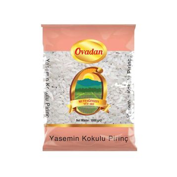 Ovadan Kokulu 1000 gr Yasemin Pirinç