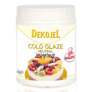 Ovalette 1 kg Dekojel Sade Soğuk Pasta Jeli