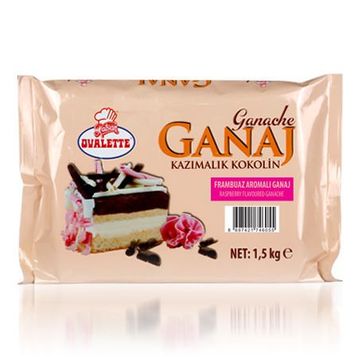 Ovalette 1,5 kg Frambuaz Ganaj