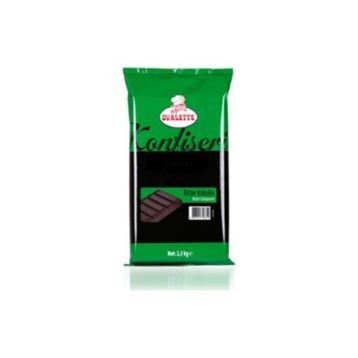 Ovalette 2,5 kg Bitter Konfiseri